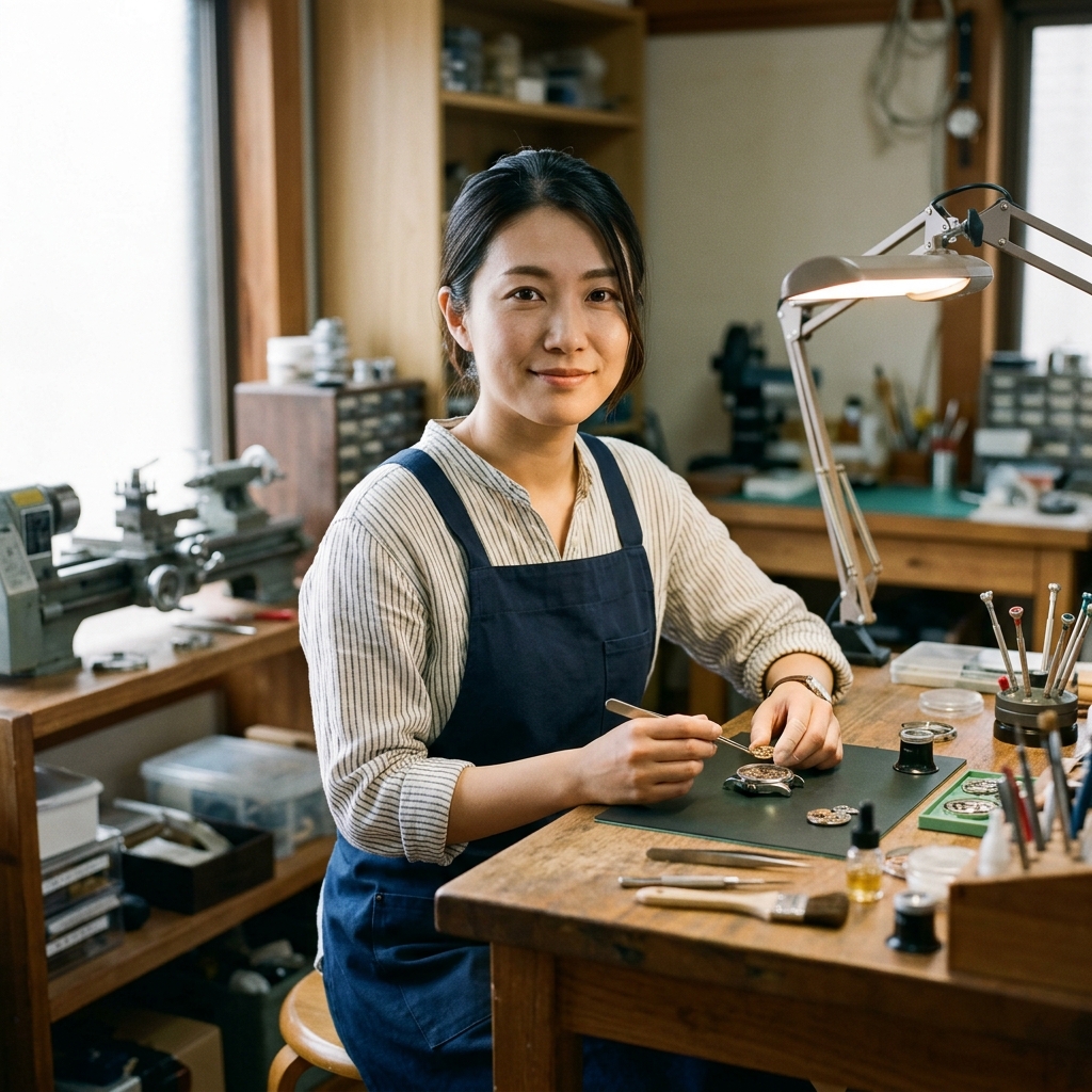 田中 美樹 — 時計技師