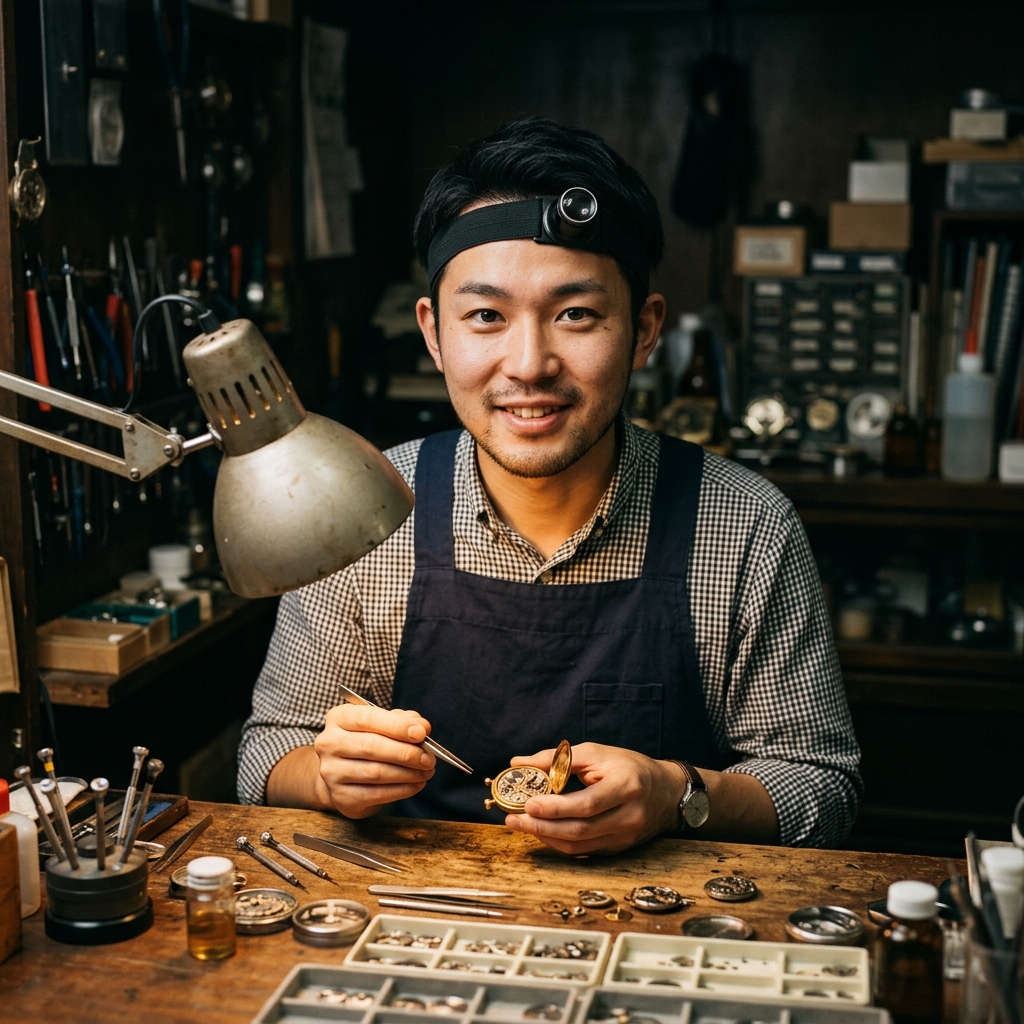 伊藤 竜也 — 時計技師